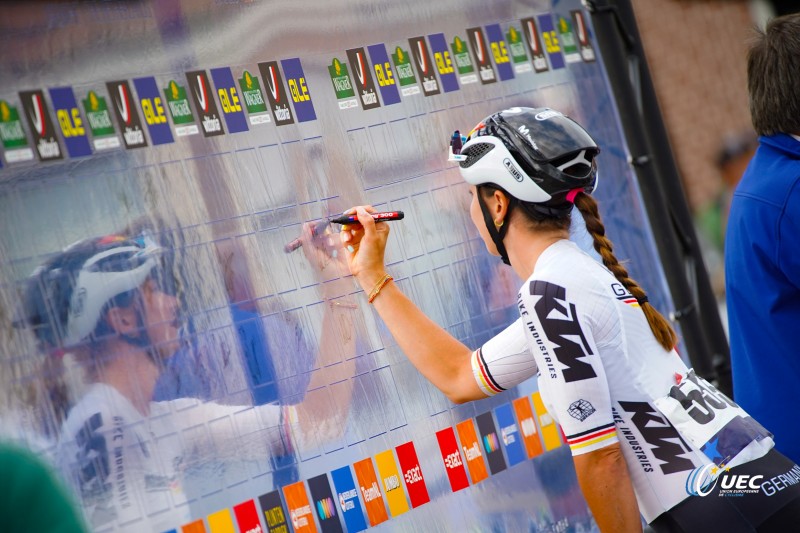 2023 UEC Road European Championships - Drenthe - Elite Women's Road Race - Mappel - Col Du VAM 131,3 km - 23/09/2023 - photo Massimo Fulgenzi/SprintCyclingAgency?2023